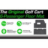 Xtreme Floor Mat Set, CC Onward (6P), Black-GCM57