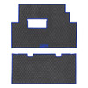 Xtreme Floor Mat Set, CC Onward (6P), Blue-GCM58