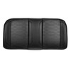 MJ Aspen Front Seat Cushions, EZGO TXT/RXV, Black