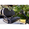 MJ Aspen Front Seat Cushions, CC Prec/Tempo/Onw, Caramel Brw