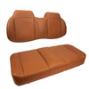 MJ Aspen Front Seat Cushions, CC Prec/Tempo/Onw, Caramel Brw