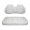 MJ Aspen Front Seat Cushions, Yamaha Drive/Drive2, Fog Gray
