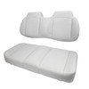 MJ Aspen Front Seat Cushions, Yamaha Drive/Drive2, Fog Gray
