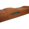 MJ Aspen Front Seat Cushions, Yam Drive/Drive2, Caramel Brw