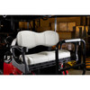 MJ Aspen Rear Seat Cushions, Genesis 250/300, Black