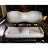 MJ Aspen Rear Seat Cushions, Genesis 250/300, Black