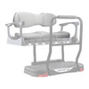 MJ Aspen Rear Seat Cushions, Genesis 250/300, Fog Gray