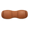 MJ Aspen Rear Seat Cushions, Genesis 250/300, Caramel Brown