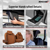 Commander Front Seat Cushions, EZGO RXV, Caramel