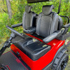 Commander Front Seat Cushions, EZGO RXV, Caramel