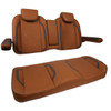Commander Front Seat Cushions, CC Prec/Onward/Tempo, Caramel