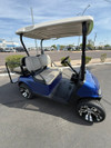 2023 EZGO RXV Samsung Lithium - Blue