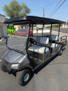 2022 Club Car Villager 6-Passenger Lithium Golf Cart - Silver
