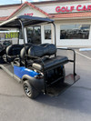 2023 Club Car Tempo 6-Passenger Electric Golf Cart - Blue