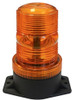 Red Hawk Golf Cart Strobe Light, Amber 12-80VDC Red Hawk Golf Cart Strobe Light, Amber 12-80VDC