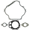 Red Hawk Club Car Golf Cart Gasket Kit For FE350