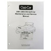 Red Hawk Club Car DS Golf Cart Maintenance and Service Manual 2001-2002