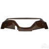 Red Hawk Yamaha Drive2 Golf Cart Custom Dash Assembly, Woodgrain