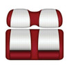 EZGO TXT DoubleTake Clubhouse Deluxe Front Seat Cushions