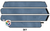 DoubleTake Deluxe Valance For STAR Cart 80" Extended Track Top