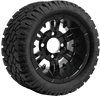 STEELENG 18x9-10" Tire/Wheel Combo (18" Tall Premounted)