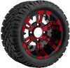 STEELENG 18x9-10" Tire/Wheel Combo (18" Tall Premounted)