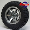 STEELENG 22x10.5-12" All Terrain Tire/Wheel Combo