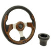 Nivel Club Car DS Golf Cart Rally Steering Wheel Kit - 12.5 1982