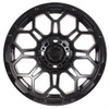 14x7" GTW Bravo Golf Cart Wheel