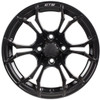 14x7" GTW Spyder Golf Cart Wheel