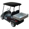 Red Hawk Club Car Precedent/Tempo/Onward Golf Cart Top - 54 Black Roof Top Assembly