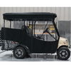 EZGO RXV Chameleon 4 Passenger Track Style Enclosure – Black