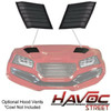 Nivel Havoc Series Hood Vents for Yamaha G29/Drive