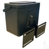 Golf Cart Cooler - Black, 11.75 Quart (Fits 8 20 Oz Bottles)