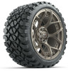 Nivel 15 MadJax Flow Form Evolution Matte Bronze Wheels with GTW Nomad Off Road Tires, Set of 4