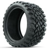 Nivel 15 MadJax Flow Form Evolution Matte Black Wheels with GTW Nomad Off Road Tires, Set of 4