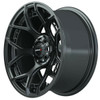 Nivel 15 MadJax Flow Form Evolution Matte Black Wheels with GTW Nomad Off Road Tires, Set of 4