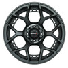 Nivel 15 MadJax Flow Form Evolution Matte Black Wheels with GTW Fusion GTR Street Tires, Set of 4