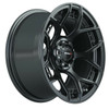 Nivel 15 MadJax Flow Form Evolution Matte Black Wheels with GTW Fusion GTR Street Tires, Set of 4