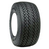 Nivel 18x8.5-8 Duro Sawtooth Street Golf Cart Tire, 6 Ply No Lift Required