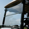 EZGO RXV Golf Cart Impact-Resistant Folding Windshield