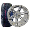 Duro Excel Touring 225/40-14" Wheel Combo (20.5" Tall)