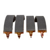 Set of (4) Brake Shoes (Select Club Car, EZGO & Yamaha)