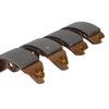Set of (4) Brake Shoes (Select Club Car, EZGO & Yamaha)