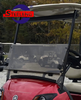 Yamaha Drive2 Golf Cart Tinted Foldable Windshield