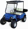 Yamaha G14-G19 Golf Cart Impact-Resistant Folding Windshield