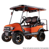 Club Car Precedent MadJax ALPHA Body Kit - Sunset Orange Metallic