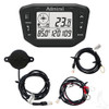 Golf Cart Speedometer, Digital GPS, Multi-Function