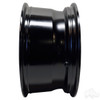 RHOX Golf Cart Wheel RX400, Machined Gloss Black, 14x7 ET-25 RHOX Golf Cart Wheel RX400, Machined Gloss Black, 14x7 ET-25