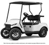 MadJax Storm Body Kit For EZGO TXT Golf Carts (White)